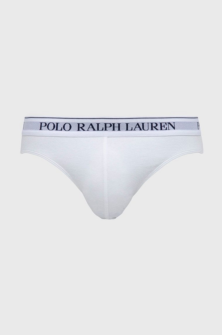Polo Ralph Lauren Slipy (3-pack) 714835884001 męskie kolor biały