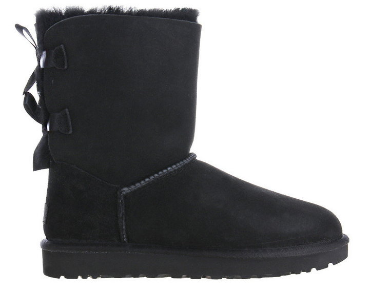 UGG, Śniegowce damskie, Bailey Bow II 1016225-BLK, rozmiar 37