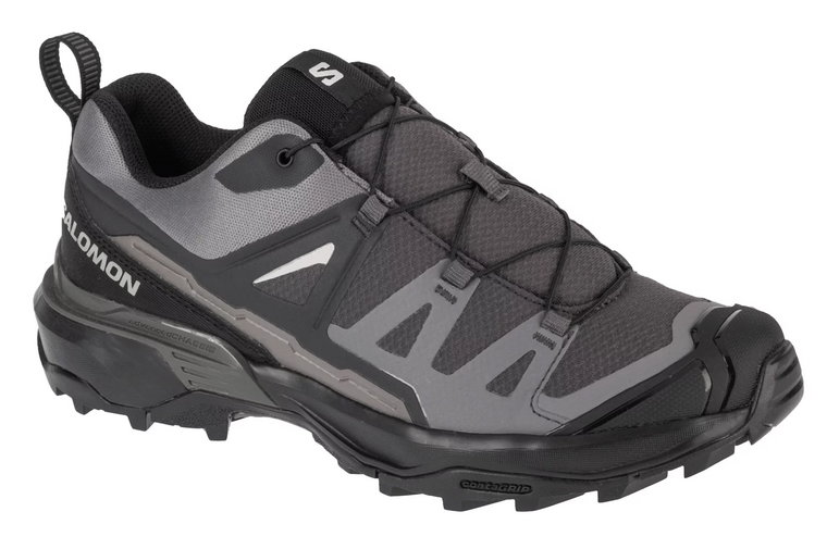 Salomon X Ultra 360 474483, Męskie, Czarne, buty trekkingowe, tkanina, rozmiar: 41 1/3