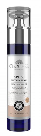 Clochee - Matujący krem SPF50 50ml