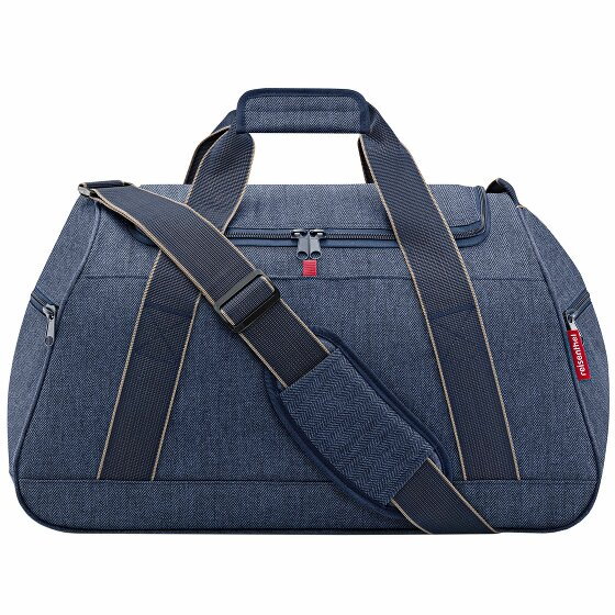 reisenthel Activitybag Weekender Travel Bag 54 cm herringbone dark blue