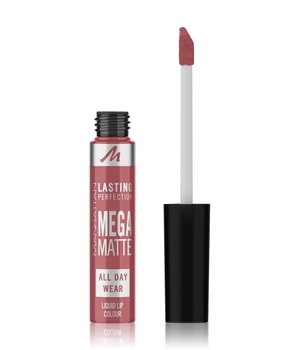 Manhattan Lasting Perfection Mega Matte Liquid LipMake-up Szminka w płynie 7 ml Nr. 210 - Central Pink