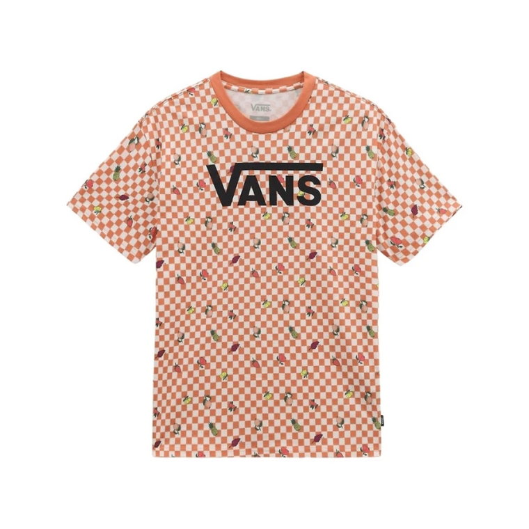 Fruit Szachownica T-shirt Vans