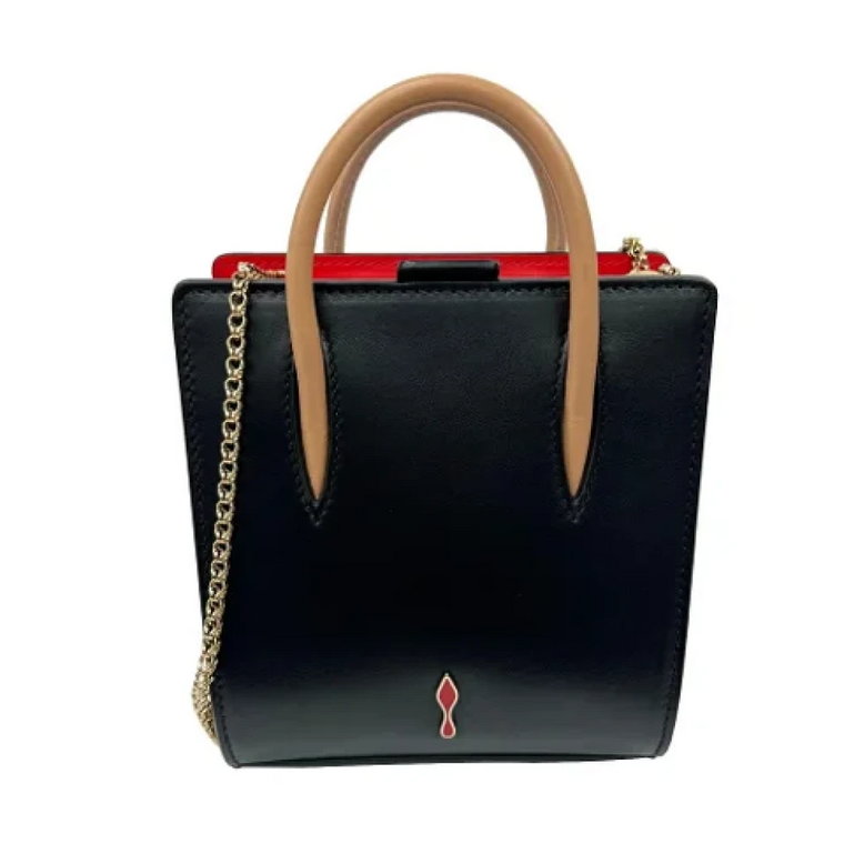 Pre-owned Fabric totes Christian Louboutin Pre-owned