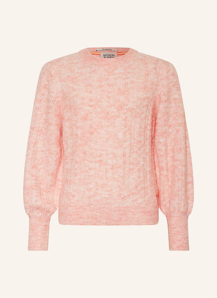 Scotch & Soda Sweter rosa