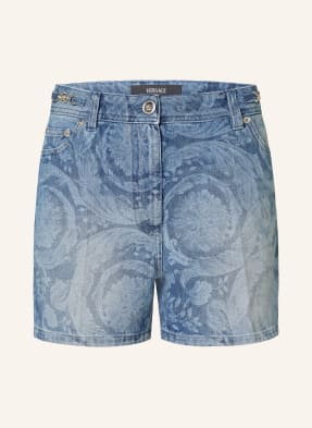 Versace Szorty Jeansowe blau