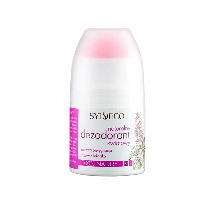 SYLVECO NATURALNY DEZODORANT KWIATOWY 50ML