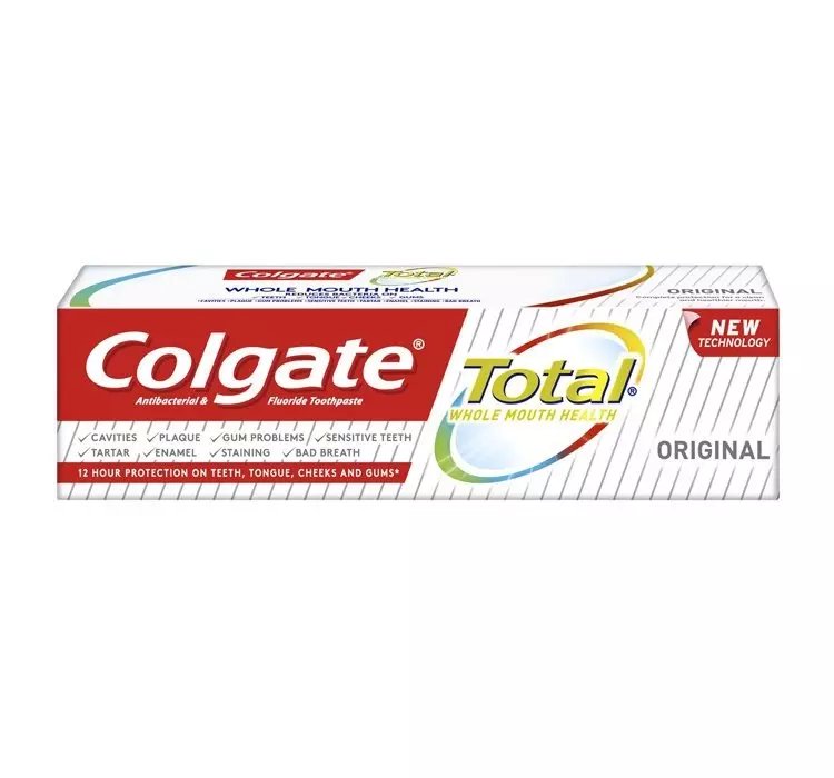 COLGATE TOTAL ORIGINAL PASTA DO ZĘBÓW 75ML