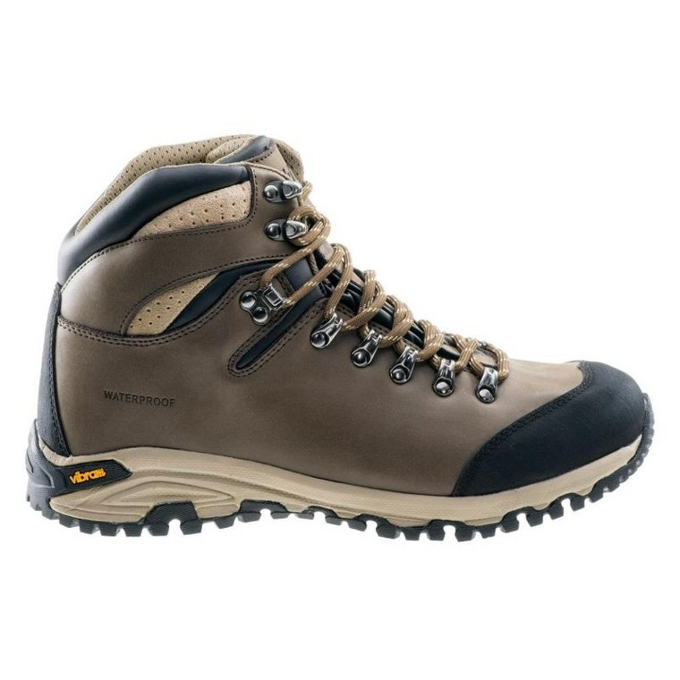 Buty Hi-Tec Sajama Mid Wp M 92800064449 brązowe czarne