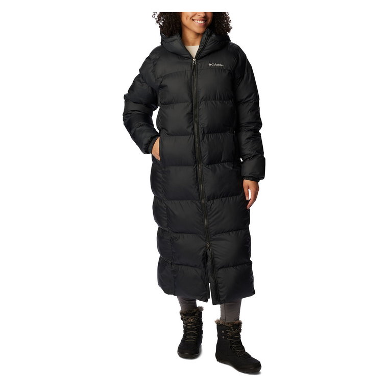 Kurtka parka zimowa damska Columbia Puffect Long 2052921