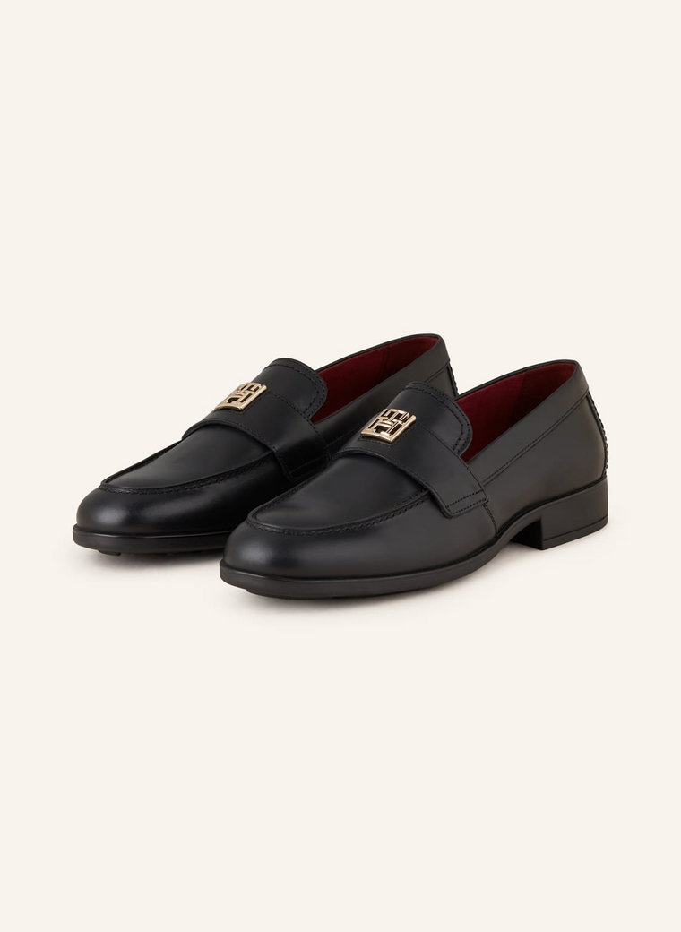 Tommy Hilfiger Loafersy schwarz