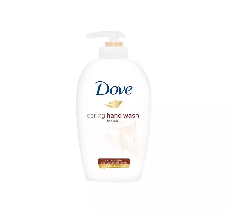 DOVE CARING HAND WASH FINE SILK MYDŁO DO RĄK W PŁYNIE 250ML