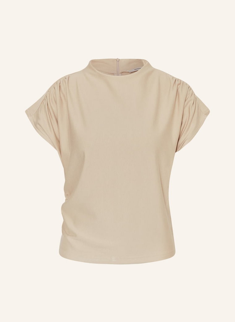 Gestuz T-Shirt Rifagz beige