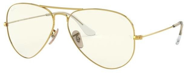 Okulary Przeciwsłoneczne Ray Ban RB 3025 AVIATOR LARGE METAL 001/5F