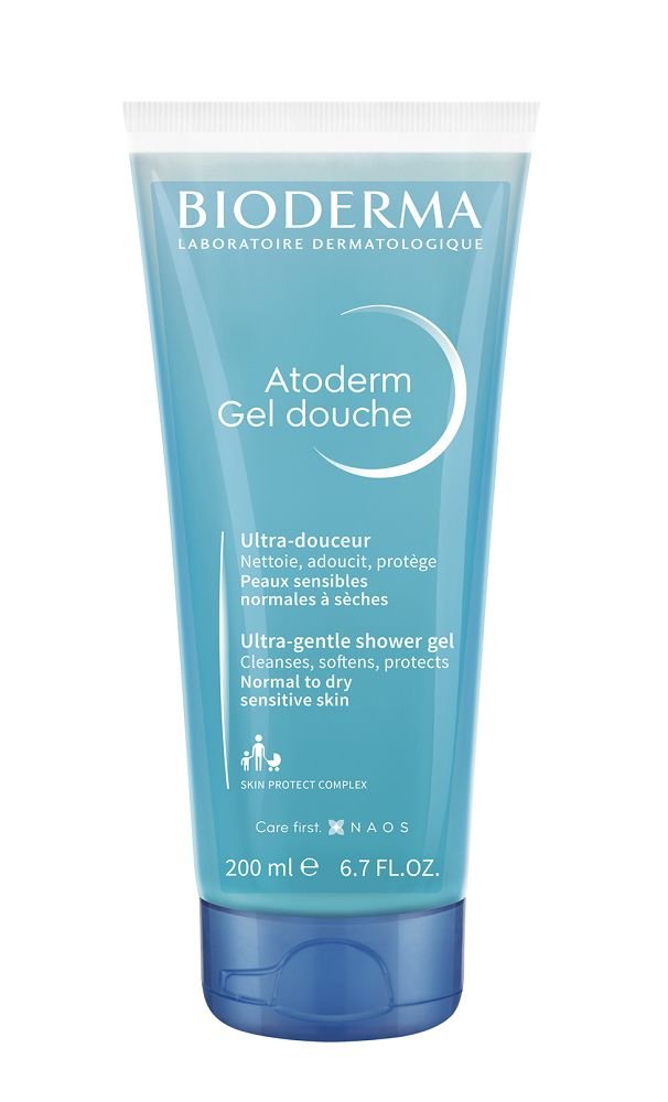 Bioderma Atoderm Gel Douche Żel pod prysznic i do kąpieli, 200 ml