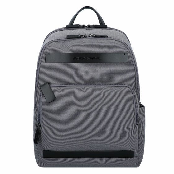 Piquadro Zaino Plecak 43.5 cm Komora na laptopa grey