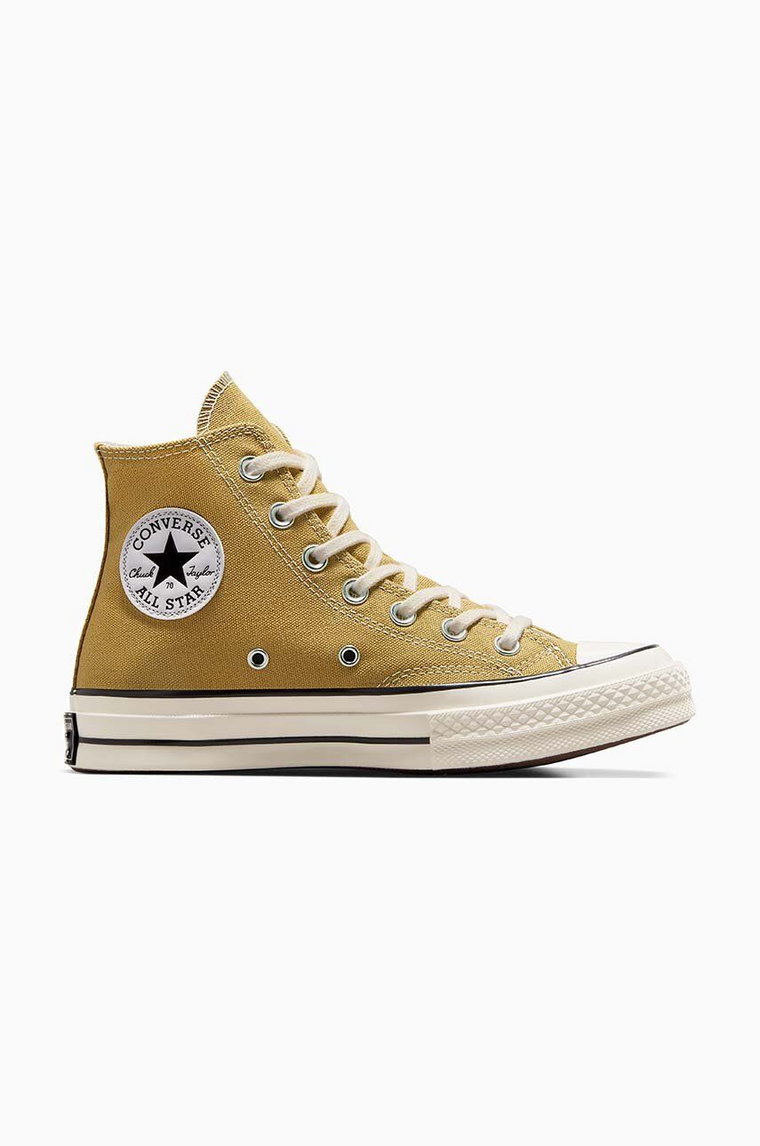 Converse trampki Chuck 70 kolor żółty A04590C