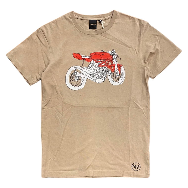 T-shirt MV TEE TAN Deus Ex Machina