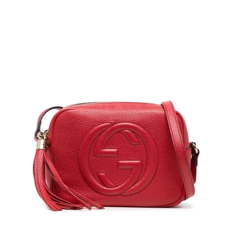 Pre-owned Leather gucci-bags Gucci Vintage