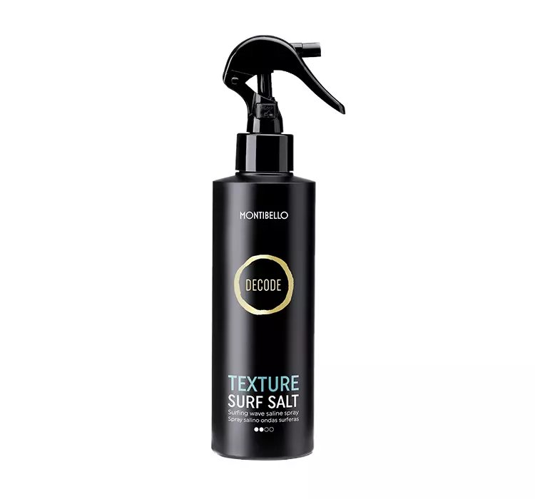 MONTIBELLO DECODE TEXTURE SURF SALT SPRAY DO STYLIZACJI Z SOLĄ MORSKĄ 200ML