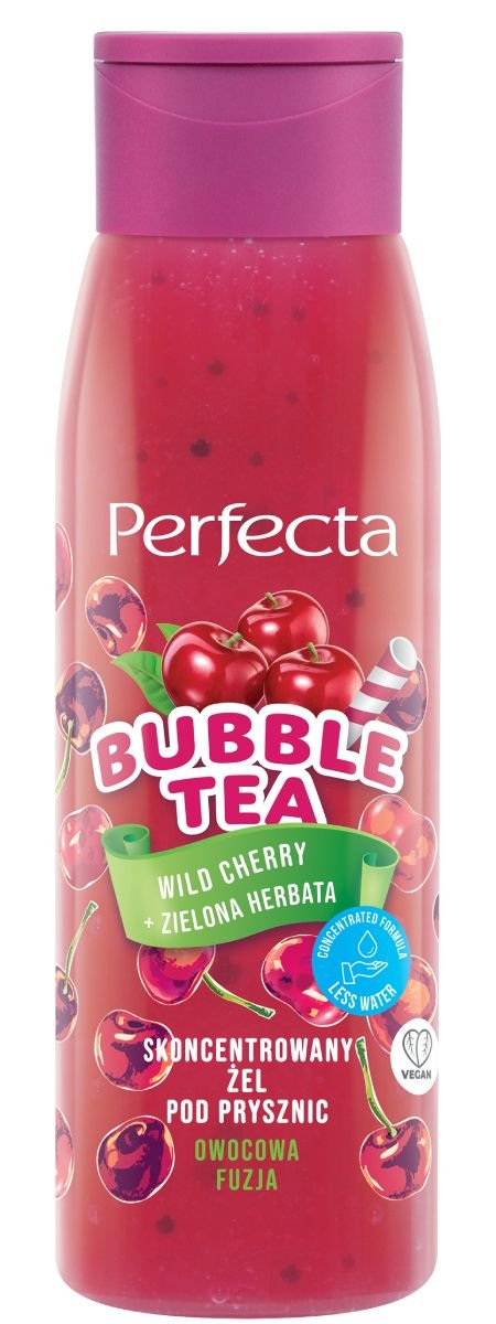 Perfecta Bubble Tea Wild Cherry Żel pod prysznic