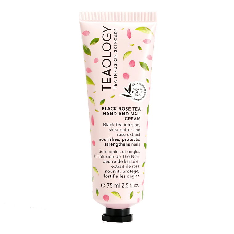 Teaology Black Rose Tea Hand And Nail Cream