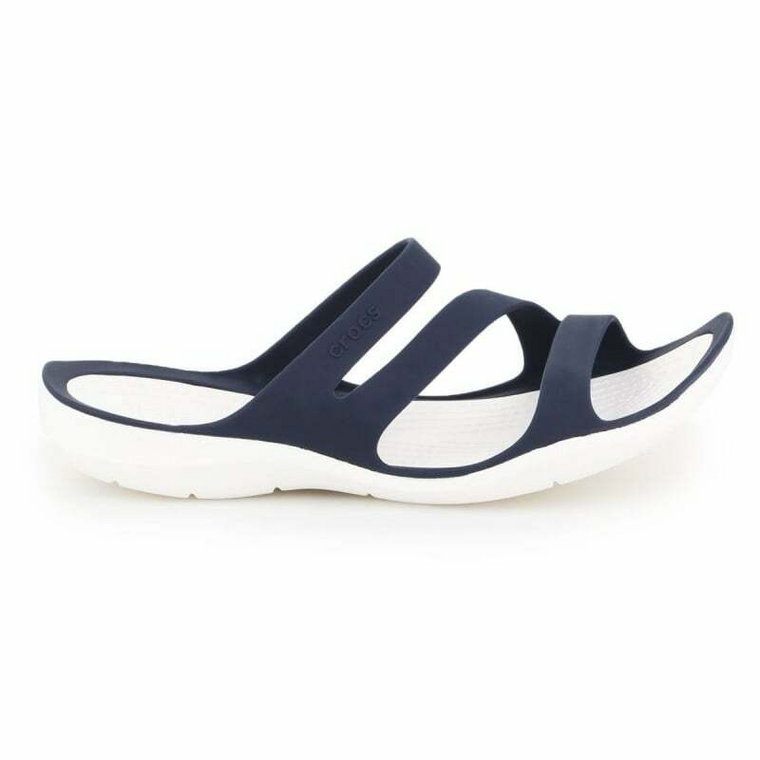 Klapki Crocs Swiftwater Sandal W 203998-462 niebieskie