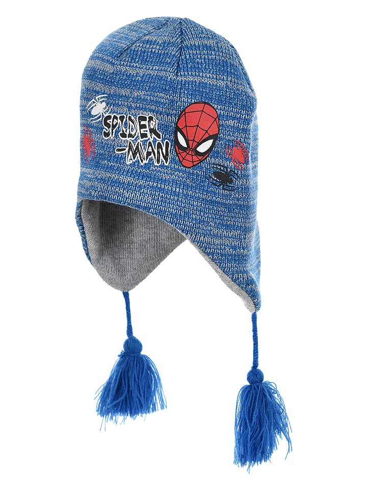 Spiderman Czapka "Spider-man" w kolorze niebieskim