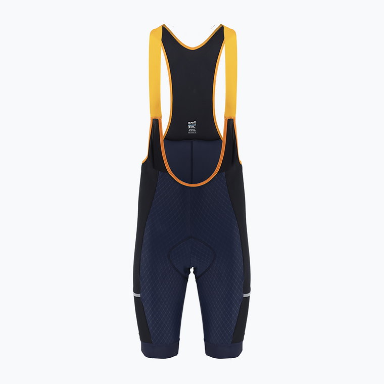 Spodenki rowerowe męskie Quest Cargo Colour navy