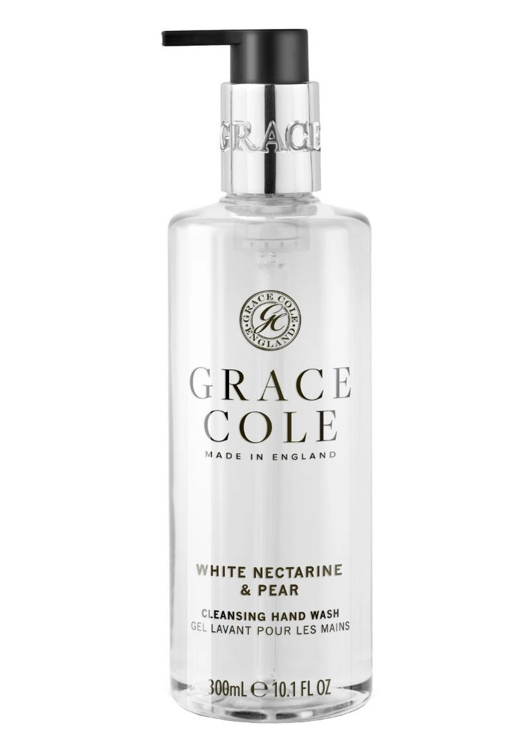 Grace Cole Płyn do mycia rąk Biała Nektarynka i Gruszka 300 ml