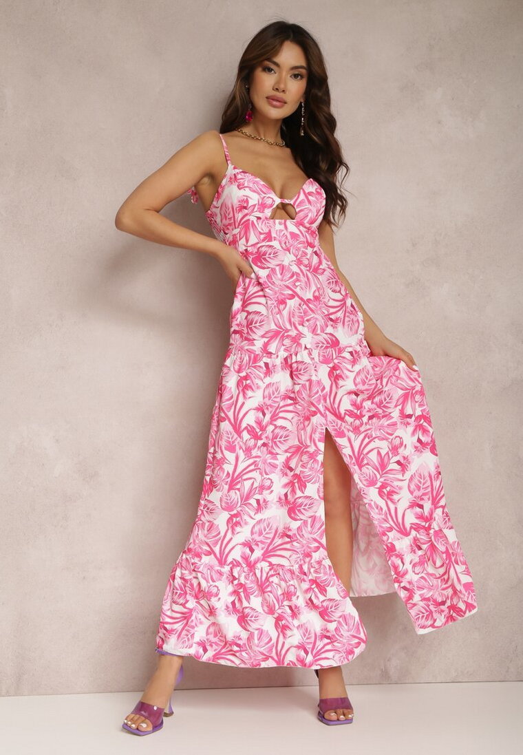 Różowa Sukienka Midair