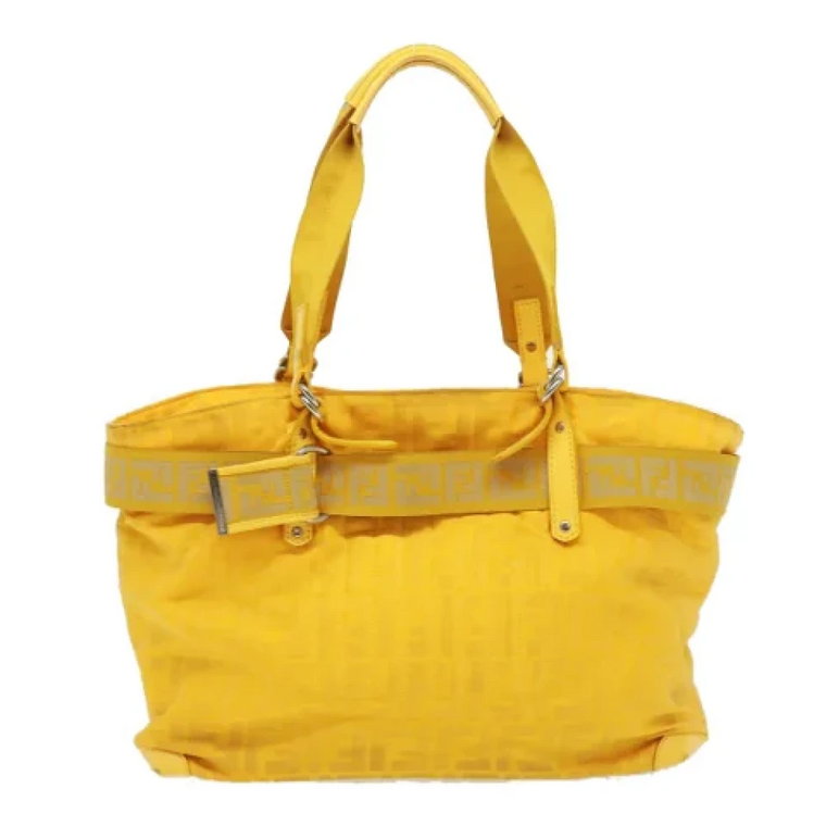 Pre-owned Torba Tote Fendi Vintage