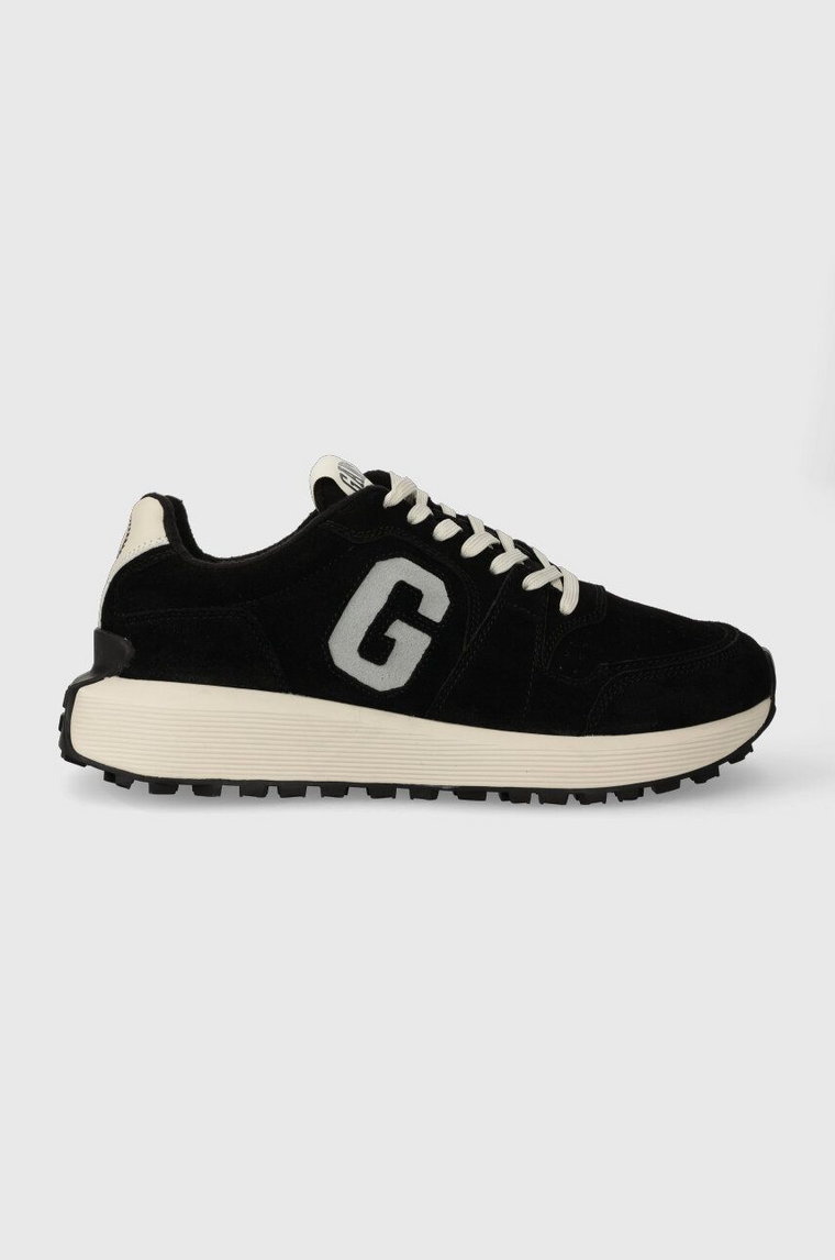 Gant sneakersy zamszowe Ronder kolor czarny 27633227.G00