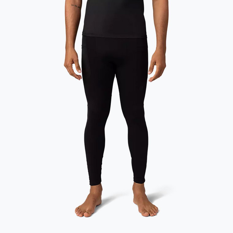 Spodnie kompresyjne męskie Fox Racing Tecbase Compression black