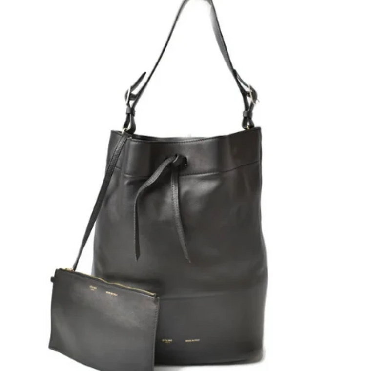 Pre-owned Leather celine-bags Celine Vintage