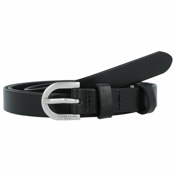 Liebeskind Belt2A Belt Leather black 95 cm