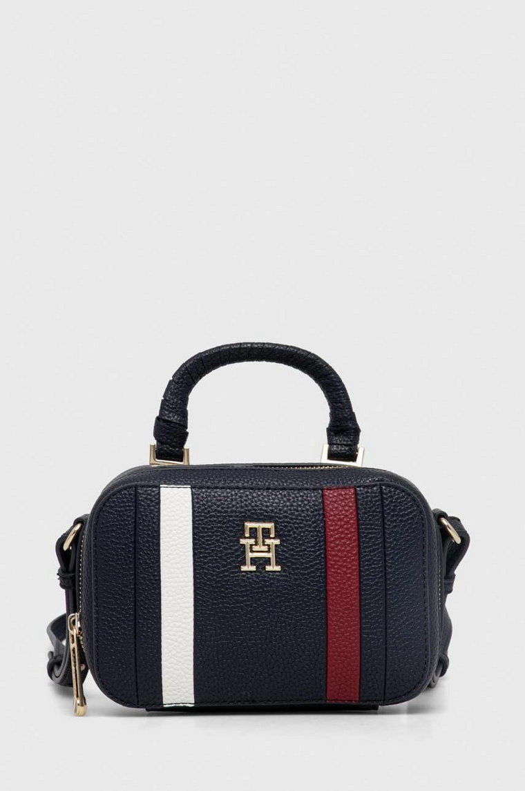 Tommy Hilfiger torebka kolor granatowy