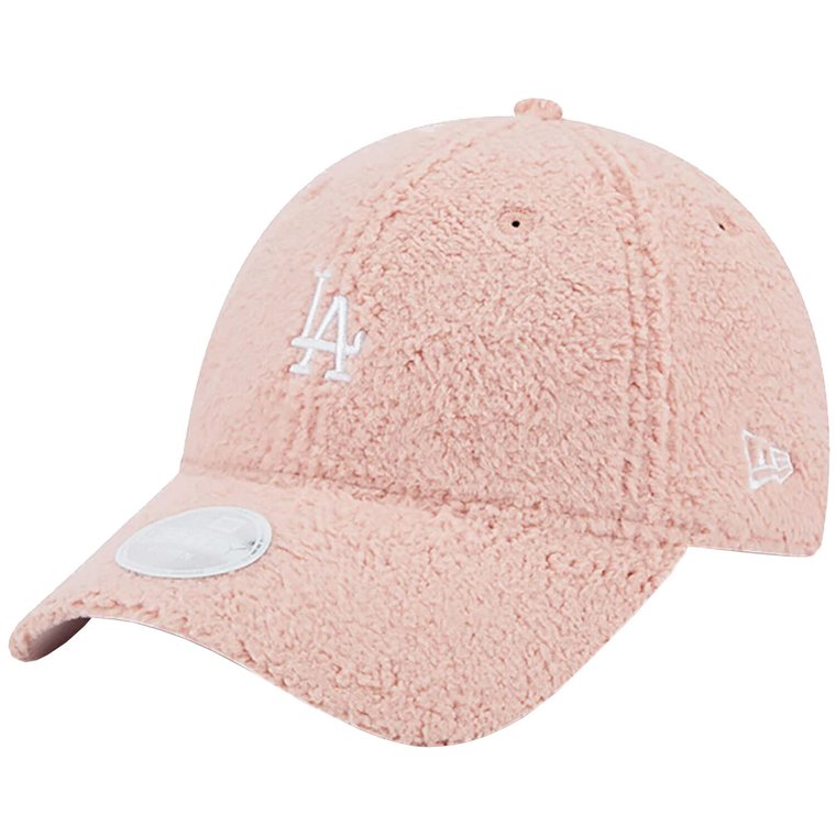 Czapka z daszkiem damska New Era Wmns 9FORTY Teddy Los Angeles Dodgers Cap