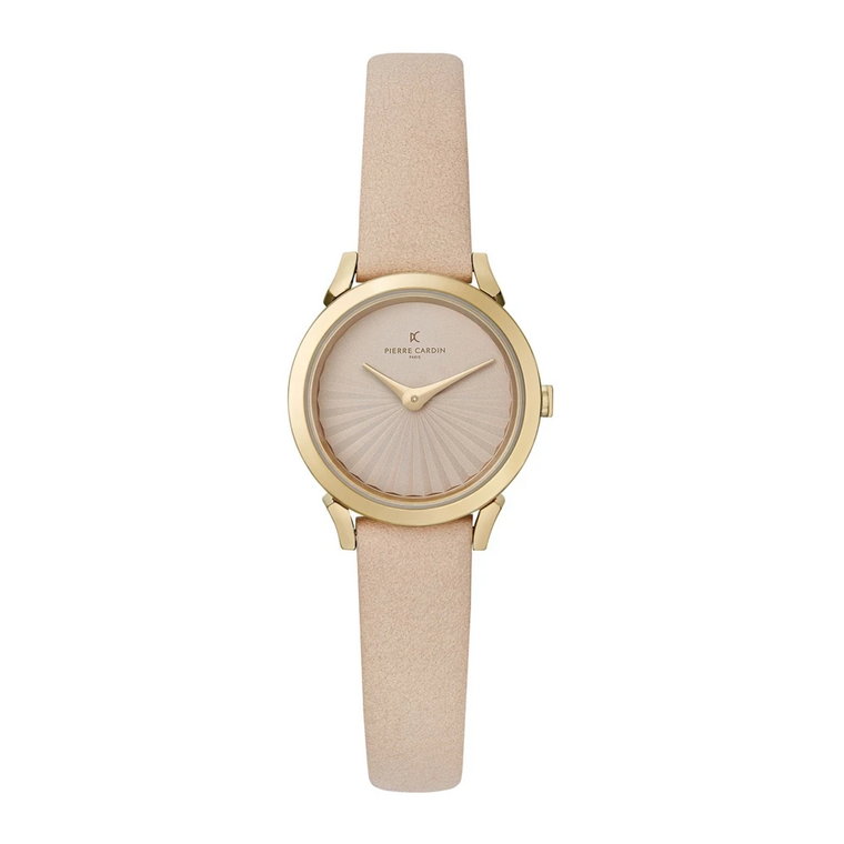 Złoty Zegarek Damski, Klasyczny i Elegancki Pierre Cardin