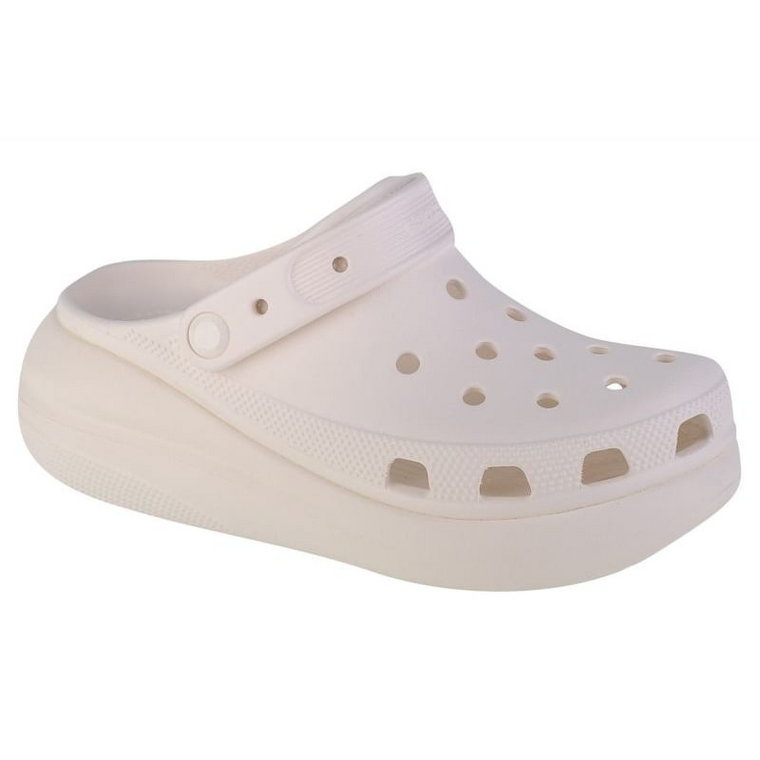 Chodaki Crocs Classic Crush Clog W 207521-100 białe