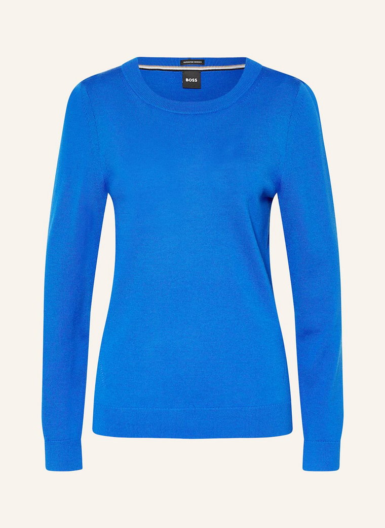 Boss Sweter Feganasi blau