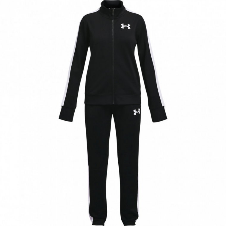 Dziewczęcy dres treningowy UNDER ARMOUR EM Knit Track Suit