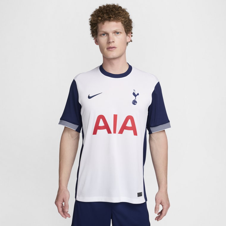 Męska koszulka piłkarska Nike Dri-FIT Tottenham Hotspur Stadium 2024/25 (wersja domowa)  replika - Biel