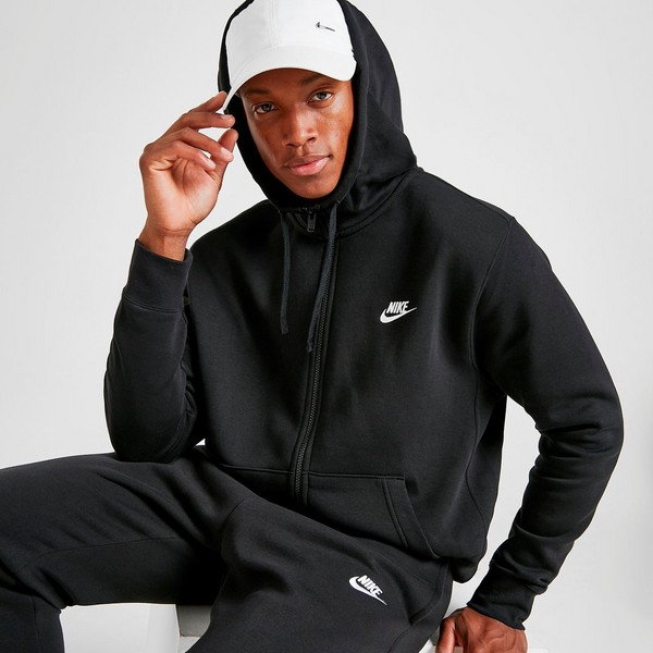 NIKE BLUZA ROZPINANA SPORTSWEAR CLUB FLEECE