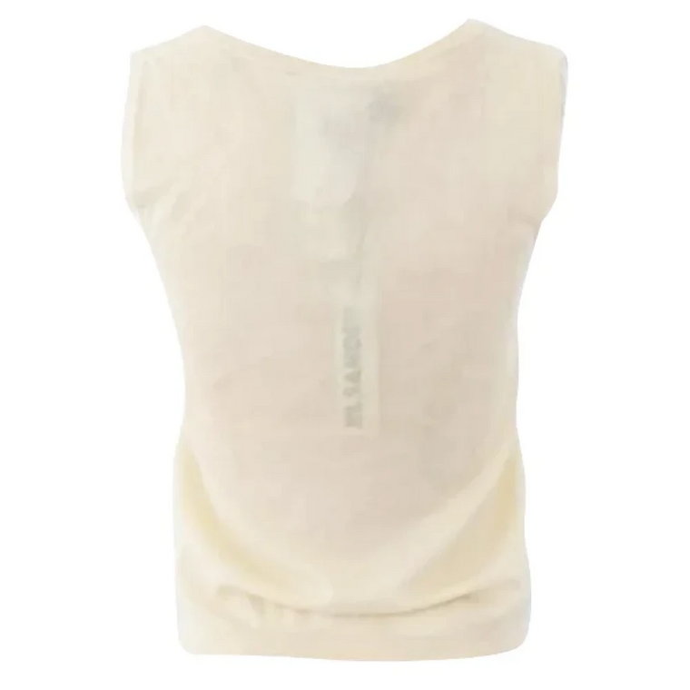 Pre-owned Wool tops Jil Sander Pre-owned