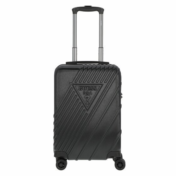 Guess Tuffley 4 kółka Walizka kabinowy S 51 cm black