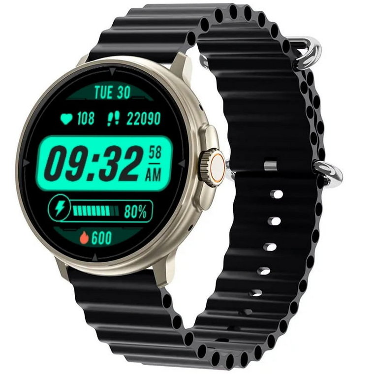 Smartwatch Rubicon Rncf15 Czarny