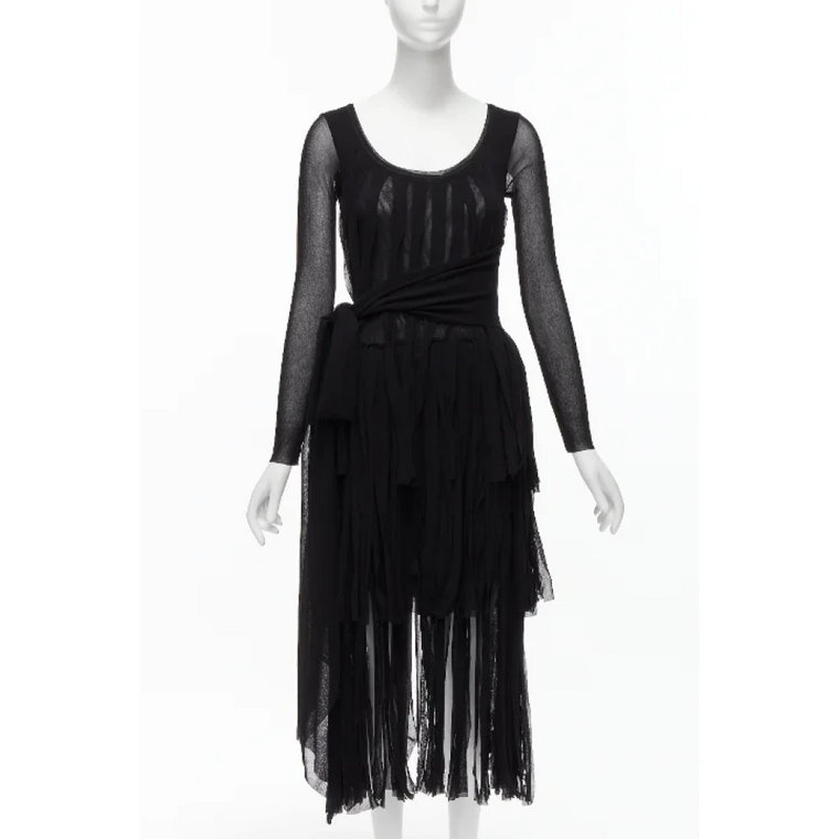 Pre-owned Tulle dresses Jean Paul Gaultier Pre-owned
