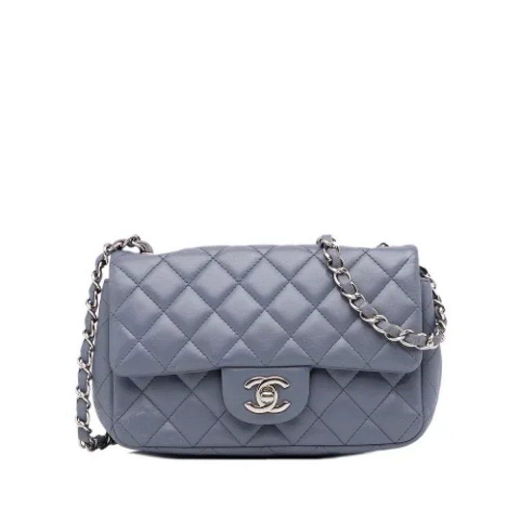 Pre-owned Leather shoulder-bags Chanel Vintage