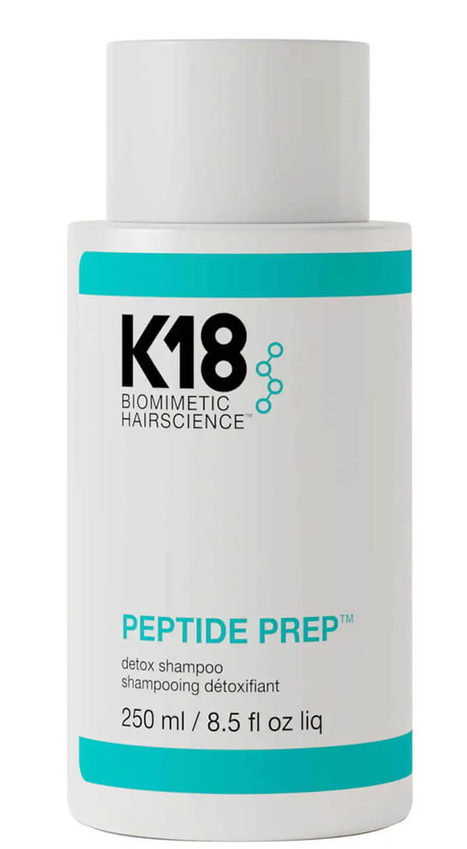 K18 Peptide Prep Detox - Szampon do włosów detoksykujący 250 ml